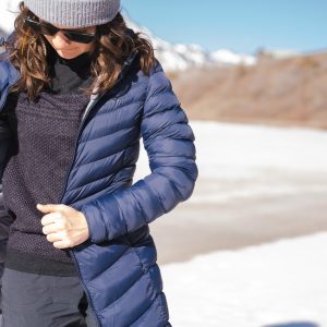 Pakaian musim sejuk di jepun