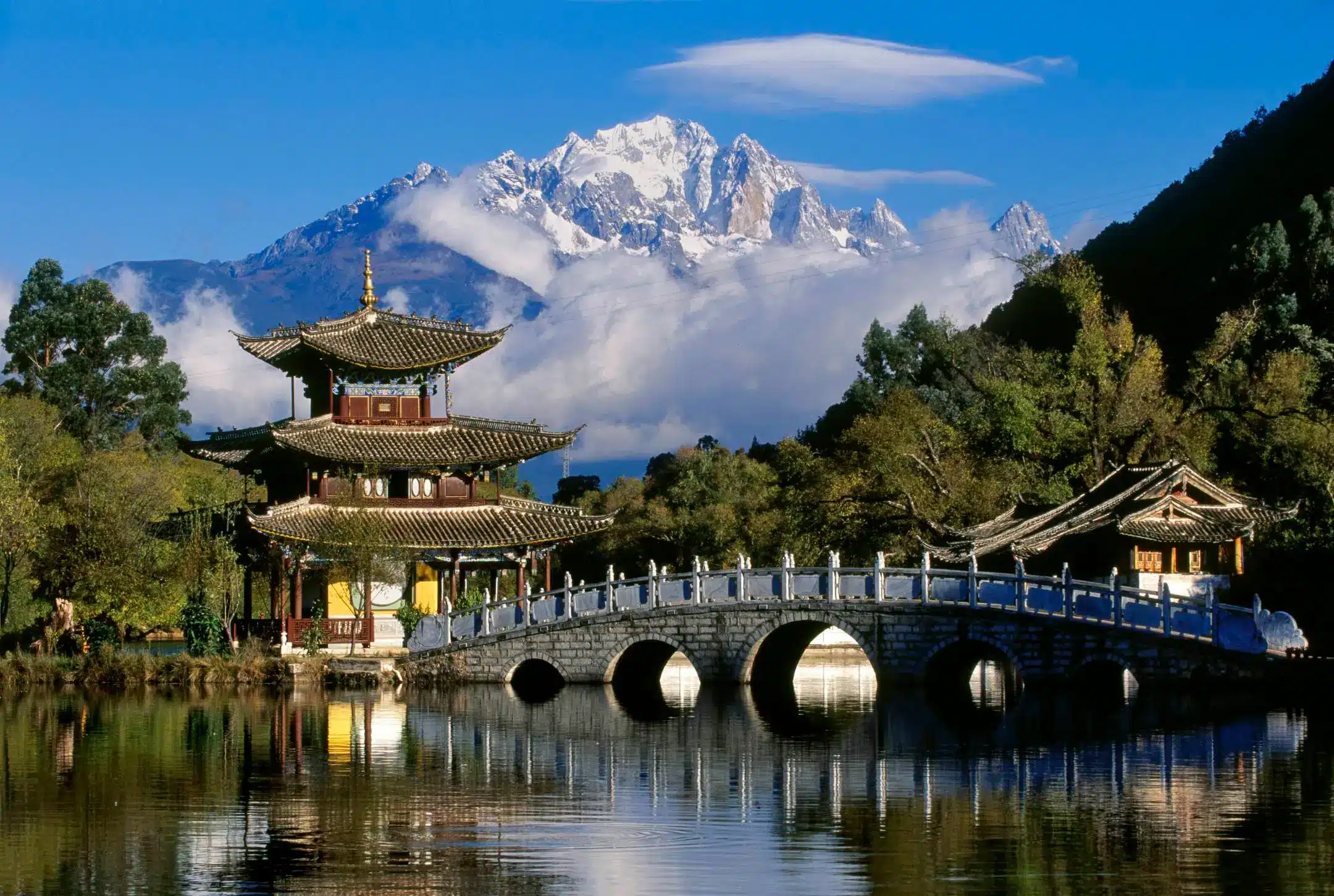 Yunan Dali Lijiang